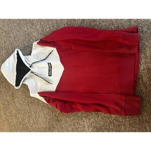 Hollister Men's Colorblock Hoodie - Size Large